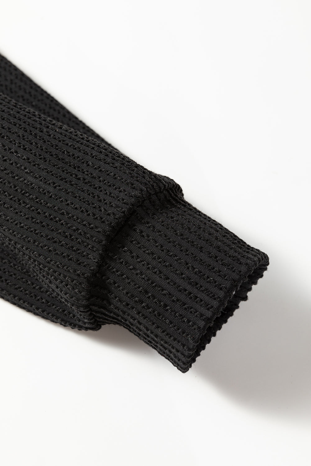 Black Jolly Corded Long Sleeve Top And Pockets Pants Set Dear-Lover Dropshipping